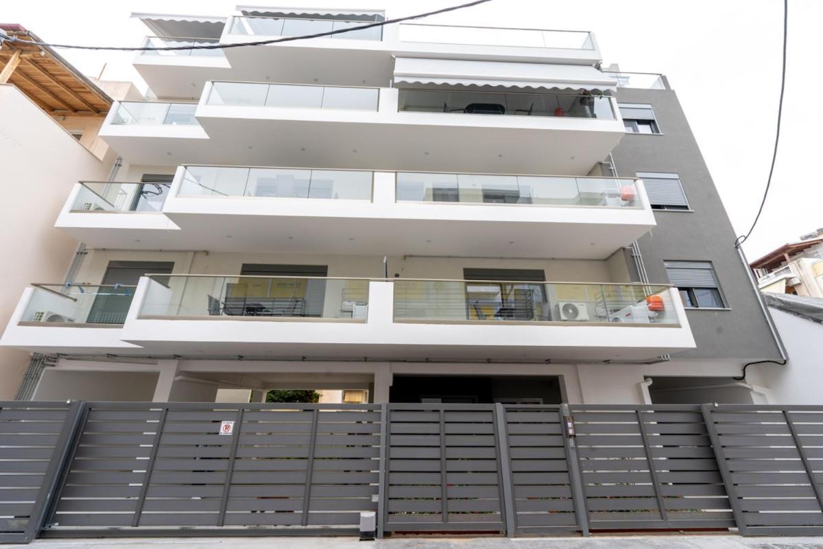 Appartement Iaira à Athènes Extérieur photo