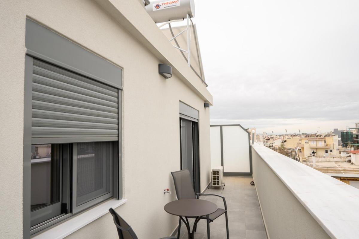 Appartement Iaira à Athènes Extérieur photo