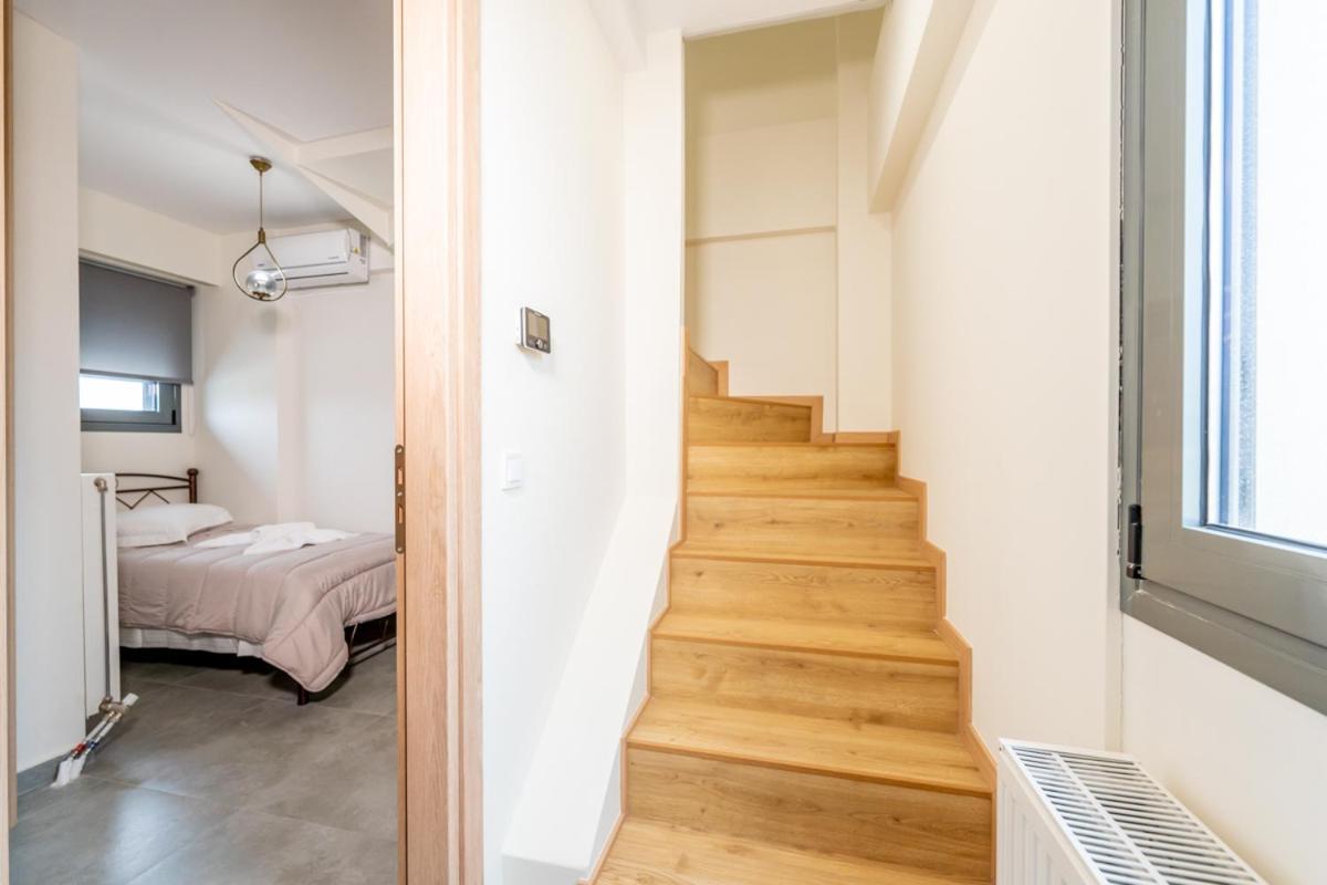Appartement Iaira à Athènes Extérieur photo