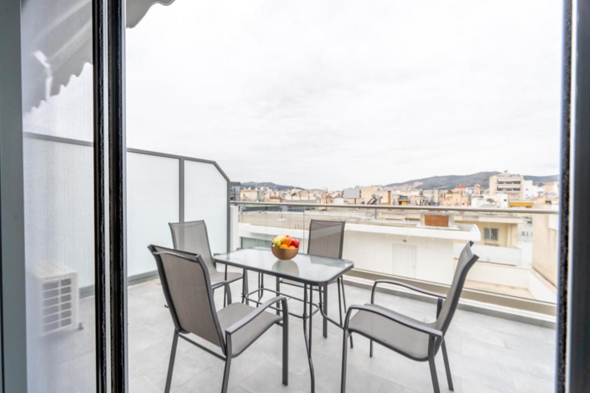 Appartement Iaira à Athènes Extérieur photo