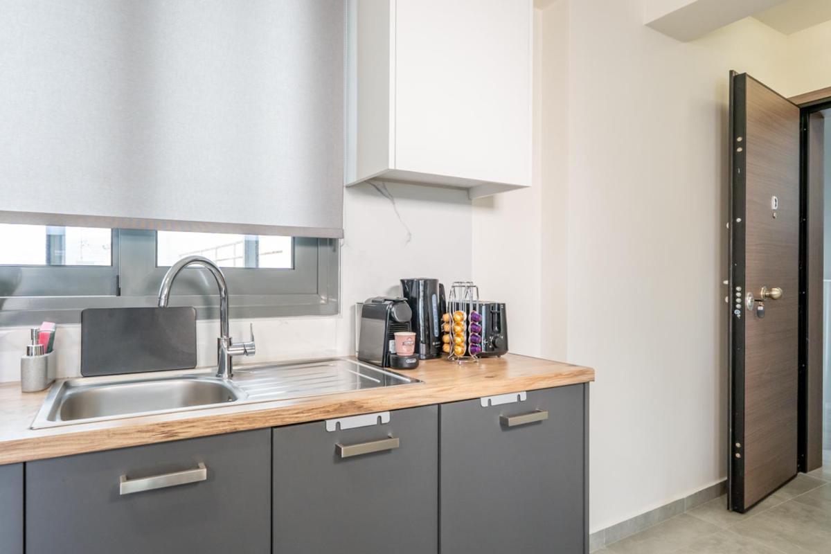 Appartement Iaira à Athènes Extérieur photo