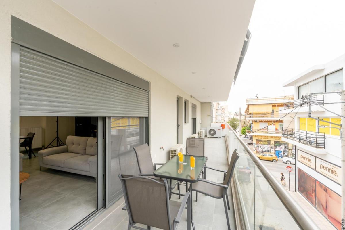 Appartement Iaira à Athènes Extérieur photo