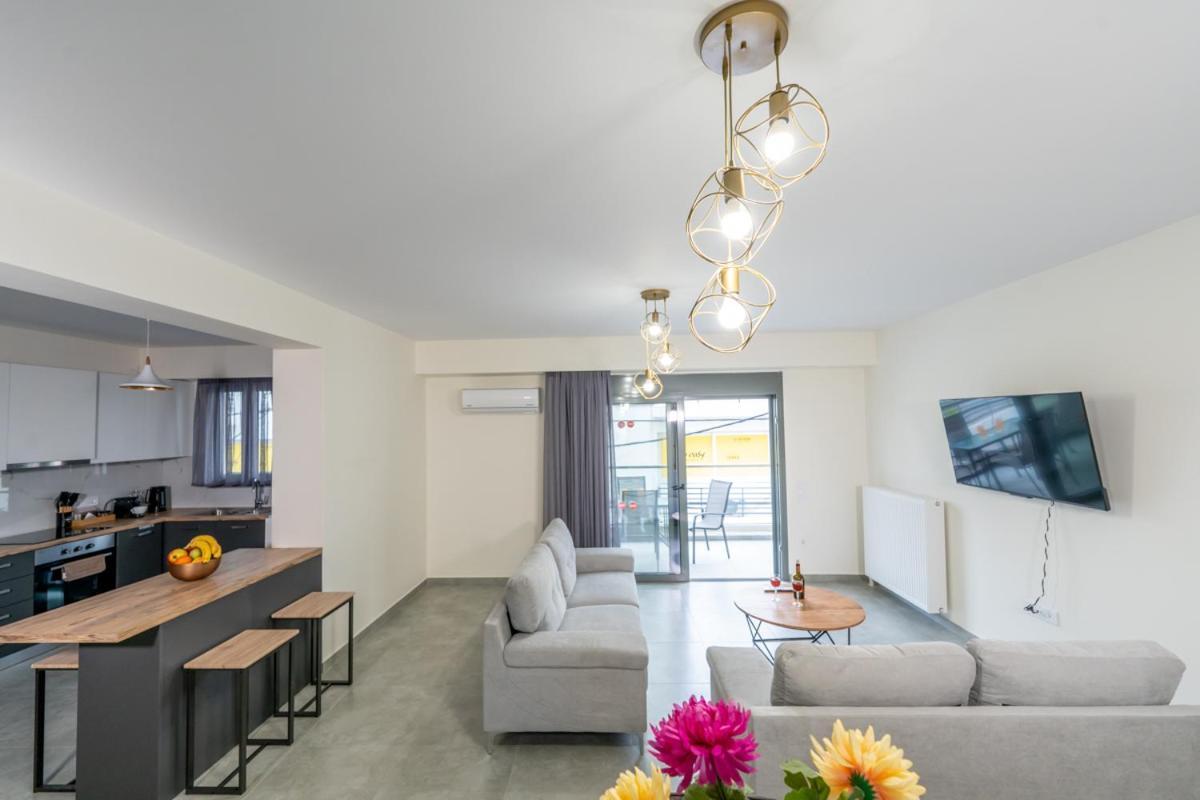 Appartement Iaira à Athènes Extérieur photo
