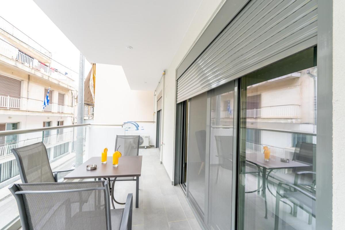 Appartement Iaira à Athènes Extérieur photo