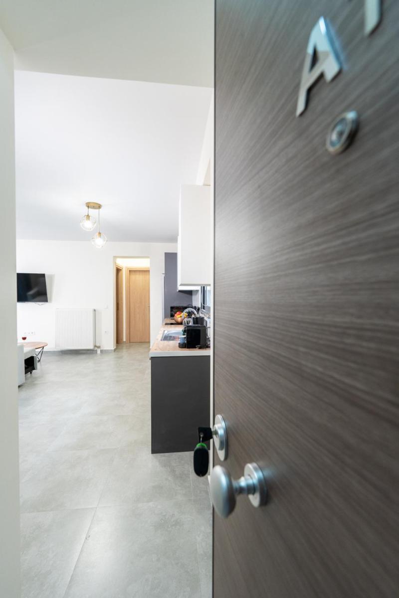 Appartement Iaira à Athènes Extérieur photo