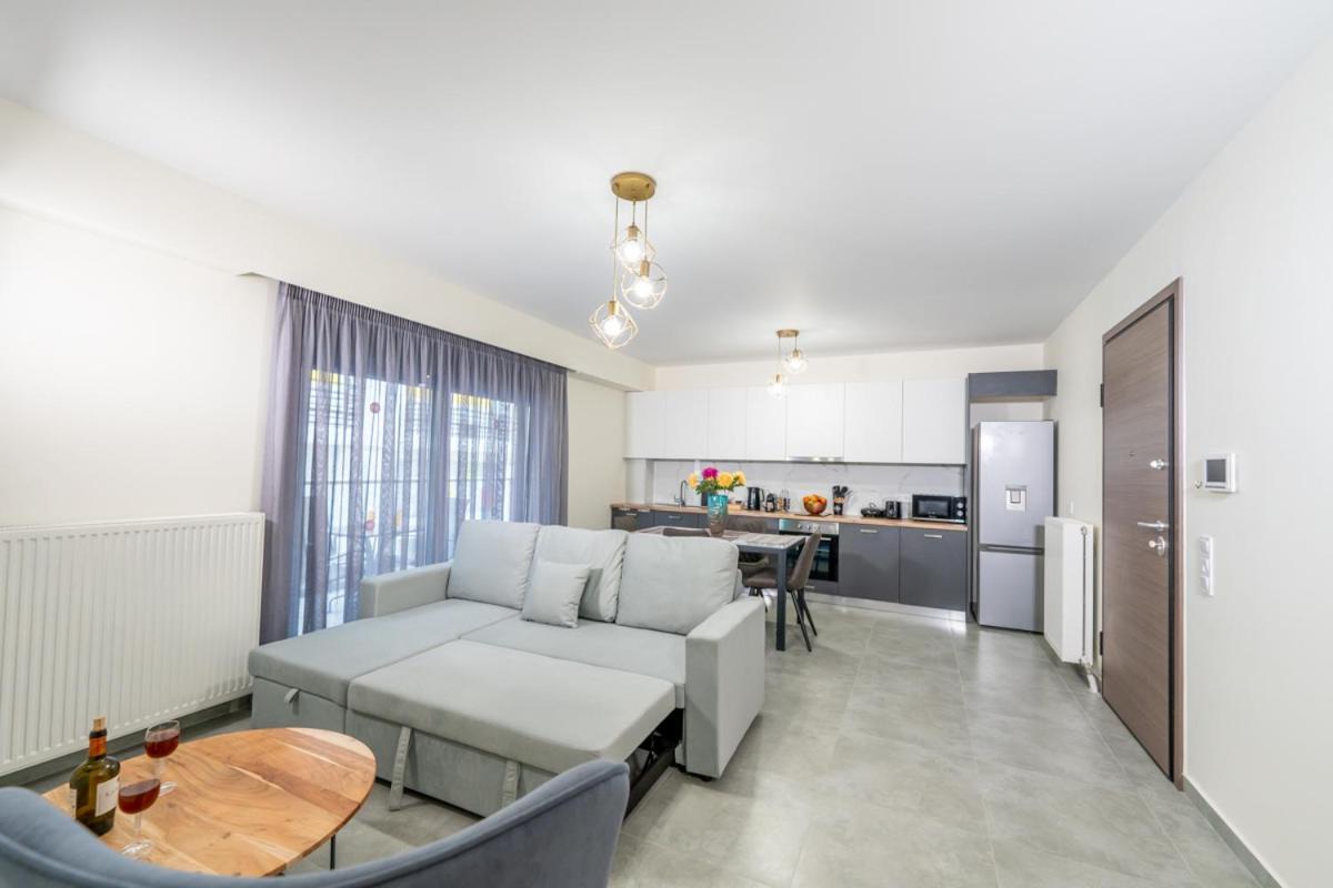 Appartement Iaira à Athènes Extérieur photo